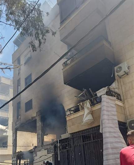 Israeli Army Radio says Beirut strike targeted Hezbollah rocket unit official Ali al-Husseini