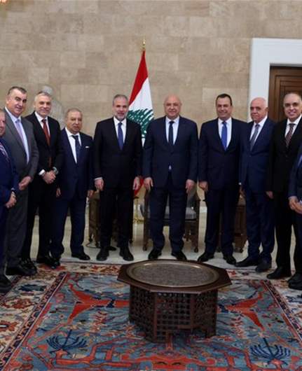 President Aoun: Civil peace must be preserved, no alternative but negotiation to end war