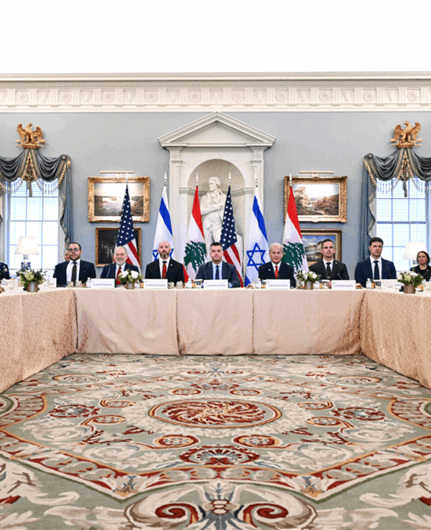 New round of Lebanon-Israel talks begin in Washington