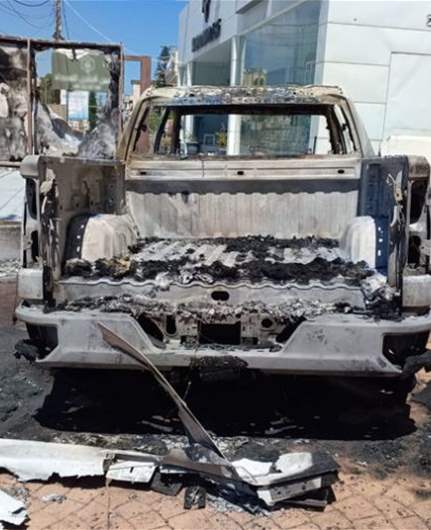 الجيش: استهداف إسرائيلي لآلية للجيش وإصابة ضابط وعسكري بجروح