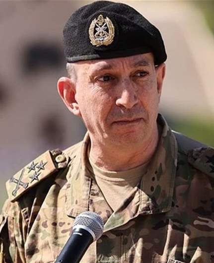 Sources to LBCI: Army commander heads to Pakistan for talks with his Pakistani counterpart