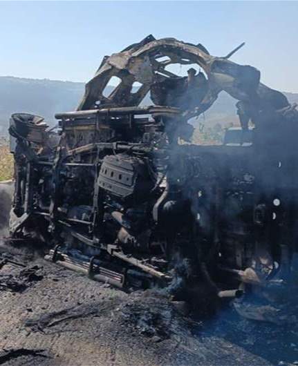 قيادة الجيش: استشهاد ضابطيَن وجندي جراء استهدافهم بغارة عدوانية همجية إسرائيلية