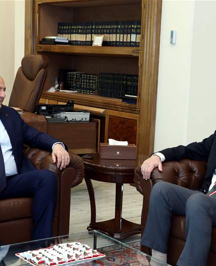 Lebanon's chief negotiator briefs Aoun on latest Washington talks with Israel