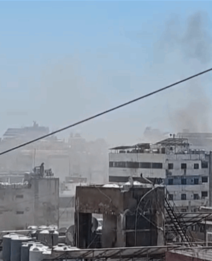 Israeli airstrike targets Beirut's southern suburbs
