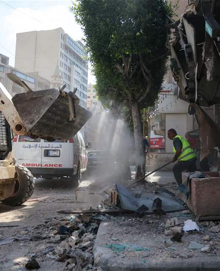 Trump says Israel attack on Beirut 'should not have happened'