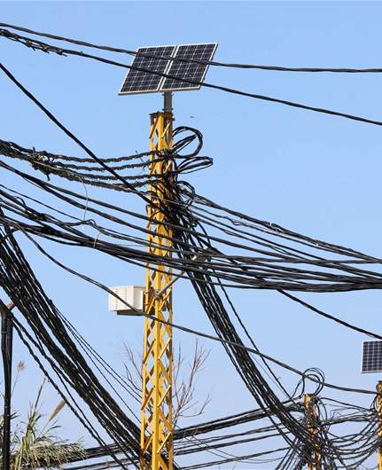 As AI advances worldwide, Lebanon still battles daily electricity shortages