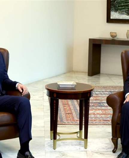 Aoun and Salam review US-Iran understanding, reaffirm Lebanon’s position on ceasefire