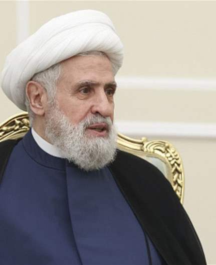 Hezbollah's Naim Qassem thanks Iran for support in securing halt to fighting in Lebanon
