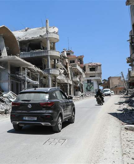 Lebanon state media says Israeli strikes on south kill four