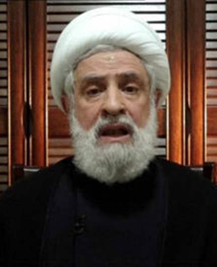 Hezbollah's Qassem praises Iran, rejects disarmament in remarks on regional deal