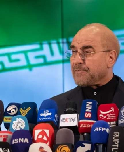 قاليباف: لن نسمح للطرف المقابل بالمس بحقوق شعبنا وجبهة المقاومة