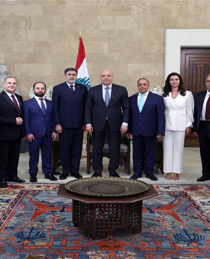 الرئيس عون: نرحب بأي مساعدة لإنهاء الحرب لكننا نميّز بين المساعدة وبين التدخل في الشؤون الداخلية