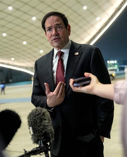 Rubio links Israel’s presence in Lebanon to Hezbollah attacks, points to ongoing talks