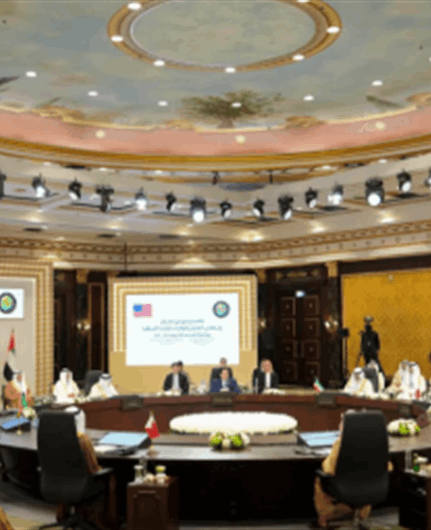 اجتماع خليجي–أميركي في المنامة يدعو إلى تعزيز الاستقرار الإقليمي ودعم مسارات التهدئة في المنطقة