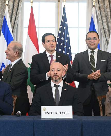 Rubio on Lebanon-Israel framework agreement: 'beginning of the beginning,' more work needed