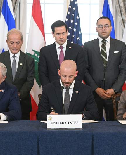 Full text of trilateral framework agreement: Lebanon, Israel and US unveil detailed peace framework after Washington talks
