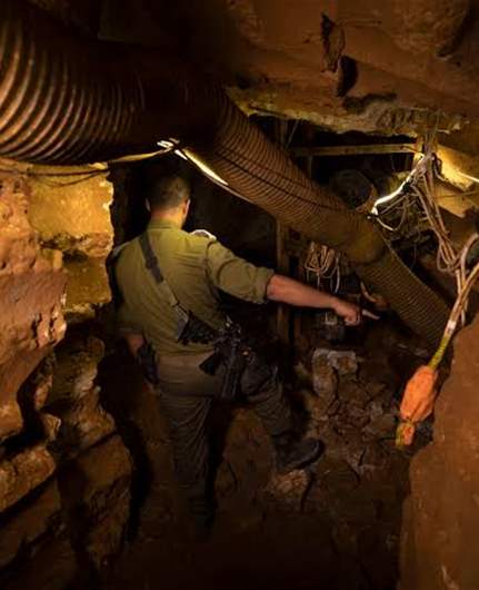 Israel reviews Hezbollah tunnel threat, pushes to reduce reliance on US arms