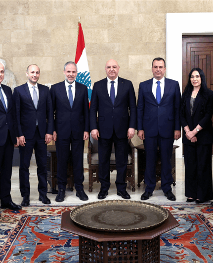 President Aoun: Washington framework agreement upholds state authority and Lebanon's rights