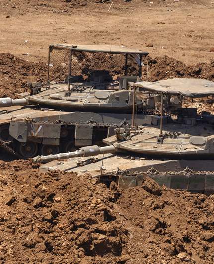 UNIFIL source to LBCI: UNIFIL verifying reports of Israeli army crossing gates in southern Lebanon