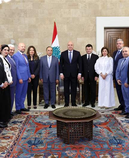  عون: المفاوضات حرب دبلوماسية ووزير الخارجية السوري يؤكد التزام دمشق بعلاقات دولة مع دولة