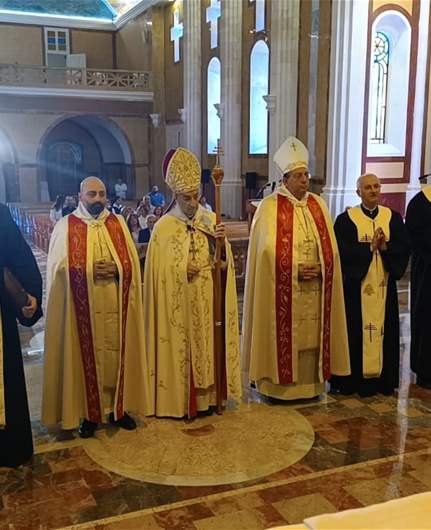 Maronite patriarch hopes US-Lebanon-Israel efforts lead to agreement, lasting peace