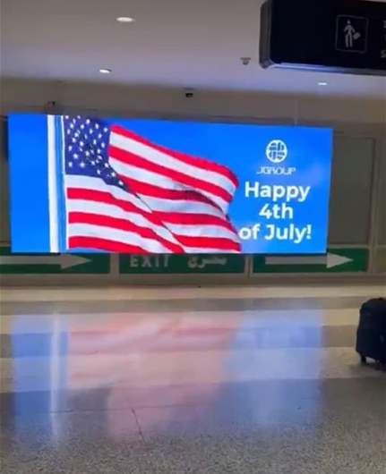 Billboards marking US Independence anniversary spark debate in Lebanon: The details 