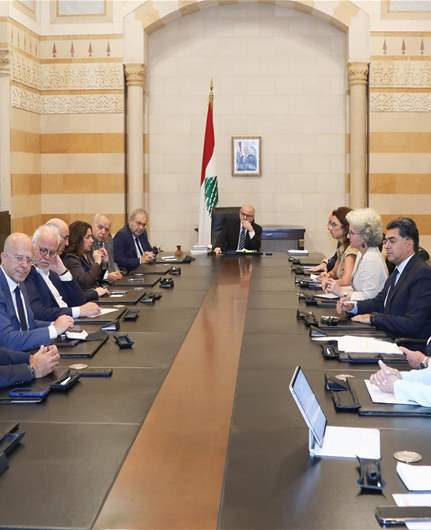 مرقص بعد الاجتماع الوزاري الدوري: الكلفة المباشرة الأولية للحرب وفق التقديرات الأولية تتراوح بين 3 و4 مليارات دولار