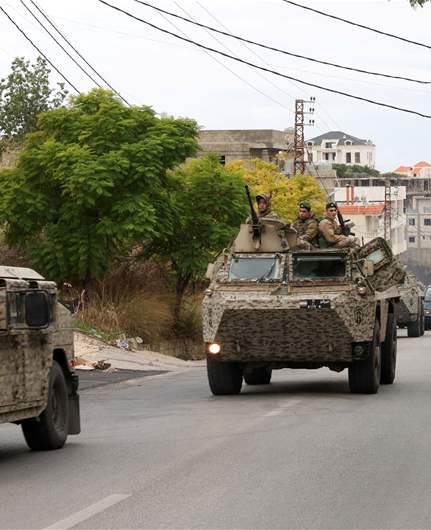 Israel conditions withdrawal from pilot zones on Lebanese Army readiness