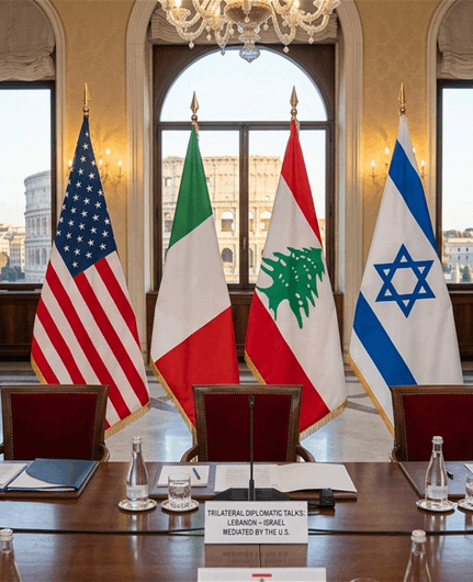 Lebanon heads into a busy July of diplomacy with a Trump meeting and Rome talks with Israel