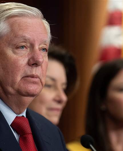 Trump pays tribute to Lindsey Graham as 'one of the greatest people'