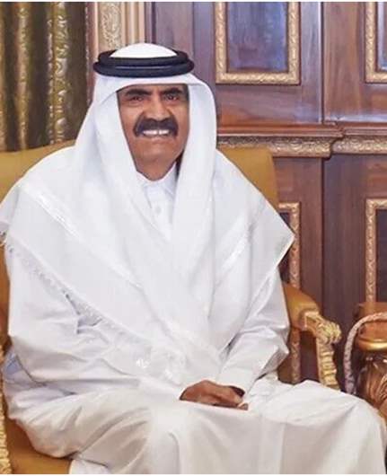 Lebanon's Aoun, Salam and Berri mourn former Qatari emir Sheikh Hamad bin Khalifa Al Thani