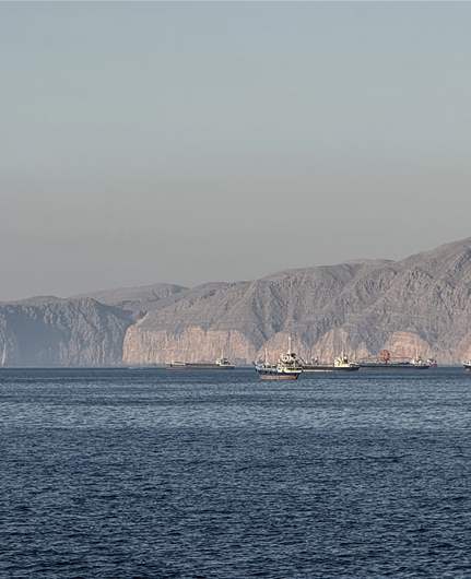 Trump says Strait of Hormuz open to commercial shipping
