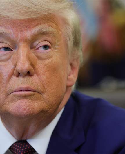 Trump says US hit Iran 'very hard' in latest attacks