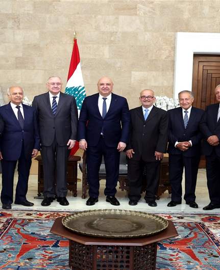 الرئيس عون: لن أفرّط بالجنوب أو بحقوق لبنان... وسأطلب من ترامب ممارسة الضغوط اللازمة على إسرائيل 