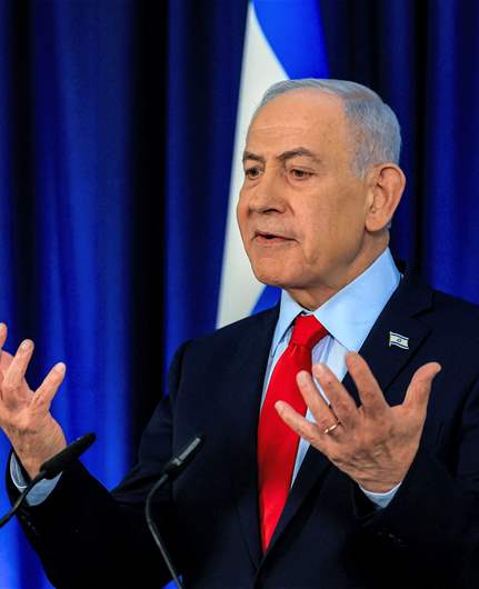 Netanyahu tells Iran's leaders Israel will hit back if attacked