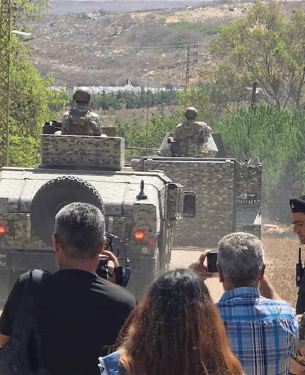 Lebanese army deploys in southern town after Israeli withdrawal