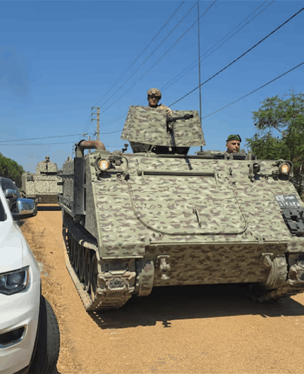 Sources to LBCI: Lebanese Army continues deployment in Zawtar El Gharbiyeh despite Israeli gunfire