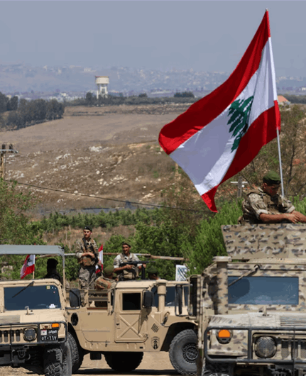 Lebanese Army begins deployment in Zawtar as residents await return home