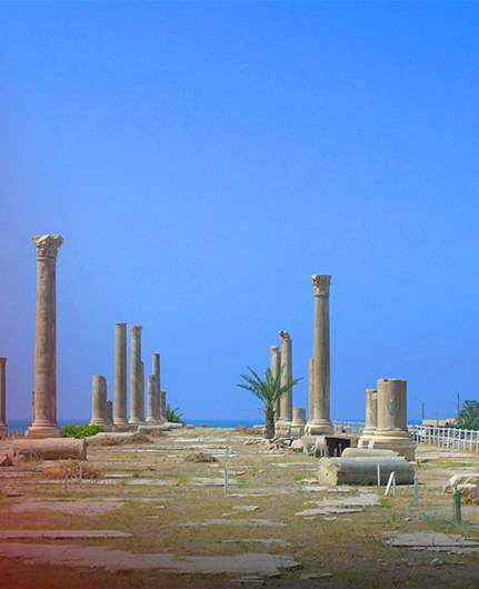 Ancient Lebanese city of Tyre added to heritage danger list