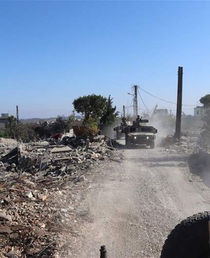 After Israeli pullback, who will monitor south Lebanon? The key question facing talks