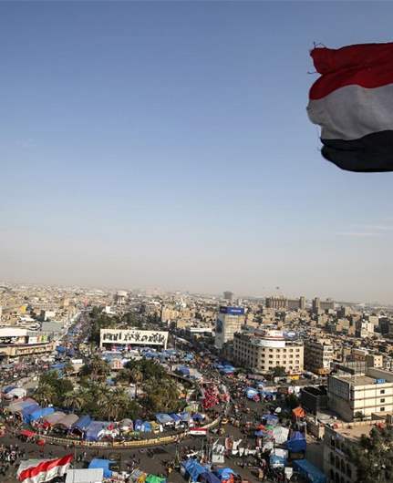 ضربات أميركية سعودية على العراق