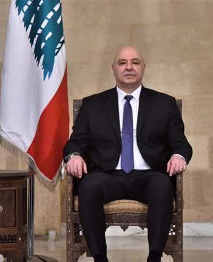President Aoun honors Lebanese Army martyrs