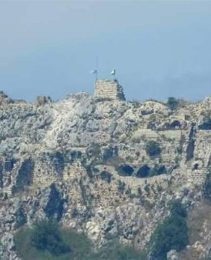 Israeli army carries out massive explosions near Beaufort Castle in South Lebanon