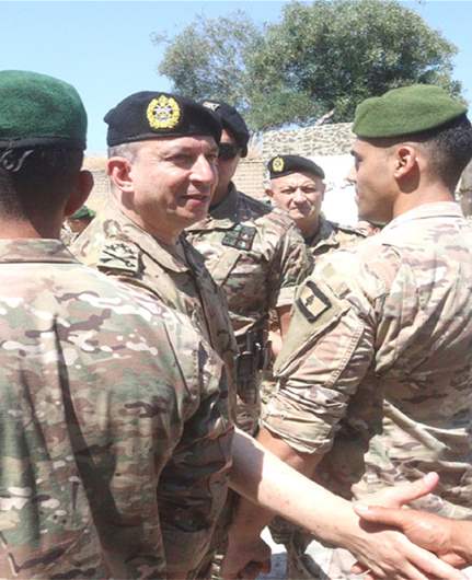 قائد الجيش يتفقّد وحدات منتشرة في الجنوب: ما نقوم به ليس مجرد مهمة بل هو مسألة وجود الدولة