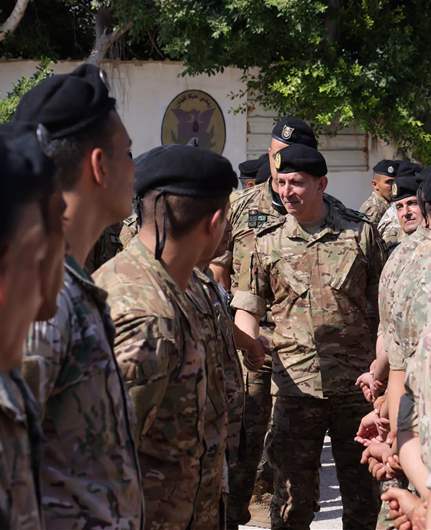 Army chief Haykal vows continued support for southern Lebanon residents during Tyre visit