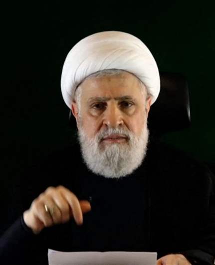 Hezbollah chief Naim Qassem calls on Lebanon to stop "free concessions"