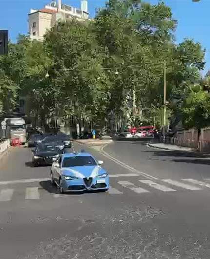 Lebanon-Israel talks: delegations arrive at US Embassy in Rome — Video