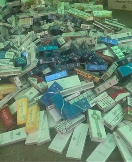 "الريجي": ضبط مصنوعات تبغية مهرّبة ومزوّرة في عين بورضاي وبدنايل والفرزل