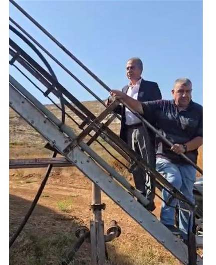 صدي تفقد منشآت النفط والغاز في البداوي واطّلع على الخزانات وأعمال صيانة خط الغاز