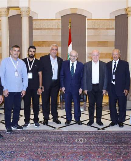 سلام لوفد بلدية فرون: نعمل على تثبيت الأهالي في أرضهم وتأمين مقومات العيش